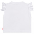 T-SHIRT MANGAS CURTAS BILLIEBLUSH para RAPARIGA