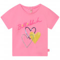 Short-sleeved T-shirt BILLIEBLUSH for GIRL