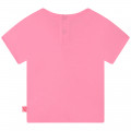 Short-sleeved T-shirt BILLIEBLUSH for GIRL