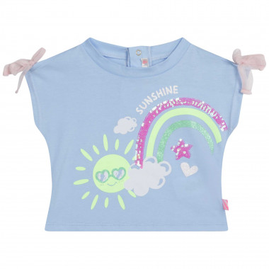 T-SHIRT MANGAS CURTAS BILLIEBLUSH para RAPARIGA