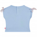 T-SHIRT MANGAS CURTAS BILLIEBLUSH para RAPARIGA