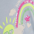 T-SHIRT MANGAS CURTAS BILLIEBLUSH para RAPARIGA