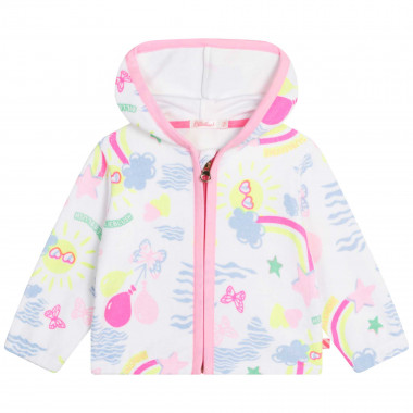 Terry Cloth Hoodie BILLIEBLUSH for GIRL