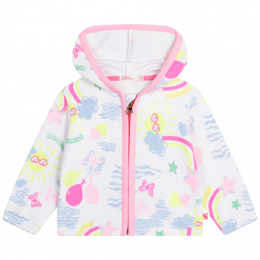 CASACO COM CAPUCHA BILLIEBLUSH para RAPARIGA