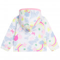 CASACO COM CAPUCHA BILLIEBLUSH para RAPARIGA