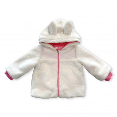 Downy polar fleece coat BILLIEBLUSH for GIRL