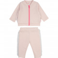 Fleece tracksuit BILLIEBLUSH for GIRL