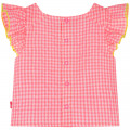 Short + blouse (gingham-print) BILLIEBLUSH Voor
