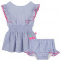 CONJUNTO VESTIDO+CORSARIOS BILLIEBLUSH para RAPARIGA