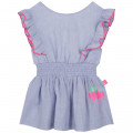 CONJUNTO VESTIDO+CORSARIOS BILLIEBLUSH para RAPARIGA