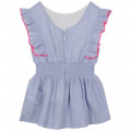 CONJUNTO VESTIDO+CORSARIOS BILLIEBLUSH para RAPARIGA