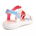 Sandali iridescenti a strappo BILLIEBLUSH Per BAMBINA