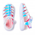 Sandali iridescenti a strappo BILLIEBLUSH Per BAMBINA