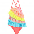 Maillot de bain à volants BILLIEBLUSH pour FILLE