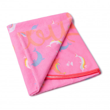 Round beach towel BILLIEBLUSH for GIRL