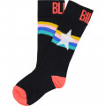 Paar tricot sokken BILLIEBLUSH Voor