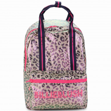 Leopard print backpack BILLIEBLUSH for GIRL