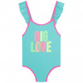 Bathing suit with low back BILLIEBLUSH for GIRL