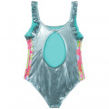 Iridescent bathing suit BILLIEBLUSH for GIRL