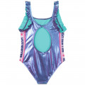 Maillot de bain irisé BILLIEBLUSH pour FILLE