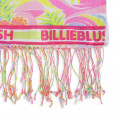 Printed fouta with fringe BILLIEBLUSH for GIRL