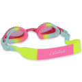 Adjustable swim goggles BILLIEBLUSH for GIRL