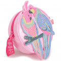 Round parrot handbag BILLIEBLUSH for GIRL