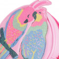 Round parrot handbag BILLIEBLUSH for GIRL