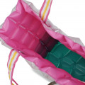 Tweekleurige opblaasbare tas BILLIEBLUSH Voor
