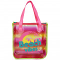 Sac de plage multicolore BILLIEBLUSH pour FILLE