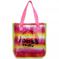 Sac de plage multicolore BILLIEBLUSH pour FILLE