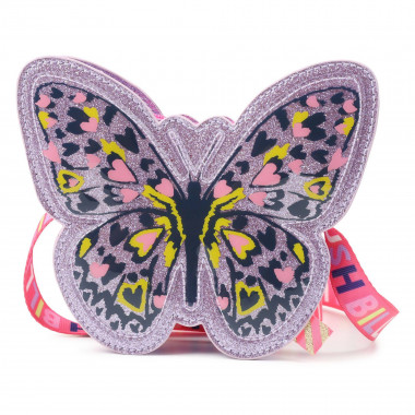 Handtas met glanzende vlinder BILLIEBLUSH Voor