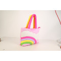 Cabas matelassé arc-en-ciel BILLIEBLUSH pour FILLE
