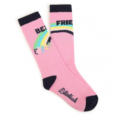 Tall rainbow socks BILLIEBLUSH for GIRL