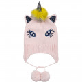 Tricot unicorn hat BILLIEBLUSH for GIRL