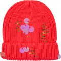 Iridescent knit hat BILLIEBLUSH for GIRL