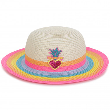 Hat with a striped rim BILLIEBLUSH for GIRL