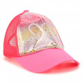 Casquette bimatière imprimée BILLIEBLUSH pour FILLE