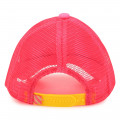 Casquette bimatière imprimée BILLIEBLUSH pour FILLE