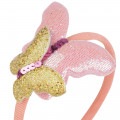 Sparkly butterfly headband BILLIEBLUSH for GIRL