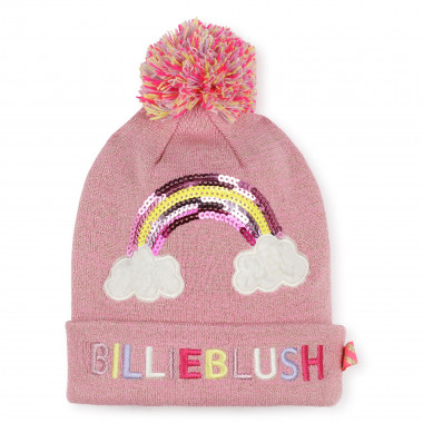 Rainbow and clouds beanie BILLIEBLUSH for GIRL