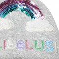 Rainbow and clouds beanie BILLIEBLUSH for GIRL
