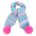 Chunky knitted scarf BILLIEBLUSH for GIRL