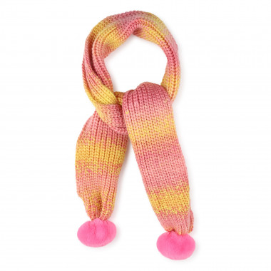 Chunky knitted scarf BILLIEBLUSH for GIRL