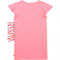 Short-sleeved jersey dress BILLIEBLUSH for GIRL