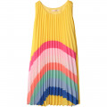 Vestido plisado sin mangas BILLIEBLUSH para NIÑA