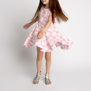 Robe manches courtes à revers BILLIEBLUSH pour FILLE