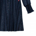 Plooi-jurk met pailletten BILLIEBLUSH Voor