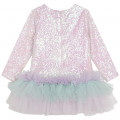 Sequin and tulle dress BILLIEBLUSH for GIRL