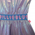 Shiny short-sleeved dress BILLIEBLUSH for GIRL